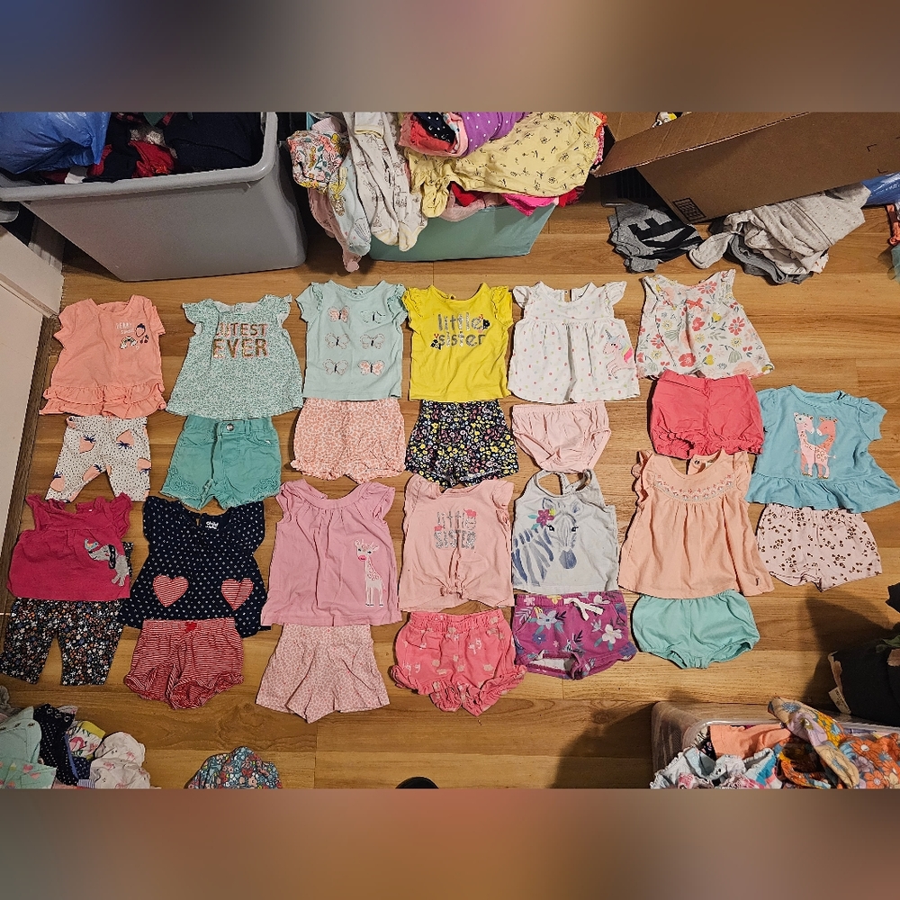 Baby clothes bundle